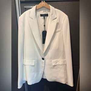 Rag & Bone Cream Blazer Jacket